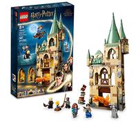 LEGO Harry Potter Hogwarts: Room of Requirement 76413, Castle Toy with Transforming Fire Serpent Figure, Deathly Hallows Modular Building Set, Grey