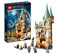 LEGO Harry Potter Hogwarts: Room of Requirement, Castle Toy for 8 Plus Year Old Kids, Boys and Girls, with Transforming Fire Serpent Figure, Deathly Hallows Modular Building Set 76413