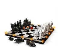 LEGO Harry Potter Hogwarts Wizards Chess 76392 - Buildable Wizard Chess Set with Harry, Hermione, Ron, Exclusive Golden Snape and 3 Wizard Cards