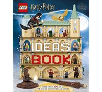 LEGO Harry Potter Ideas Book: More Than 200 Ideas for Builds, Activities and Games (LEGO Harry Potter)