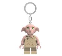 LEGO Harry Potter Keychain Light - Dobby - 2.5 Inch Tall Figure (KE202H), Beige, S