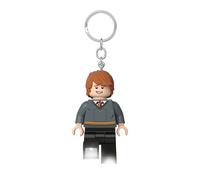 LEGO Harry Potter Keychain Light - Ron Weasley - 3 Inch Tall Figure (KE200), Grey, S