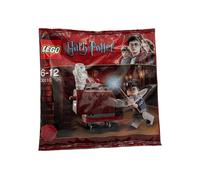 Lego Harry Potter King's Cross Trolley 30435 Hogwarts Cart Hedwig