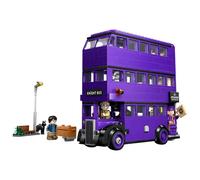 Lego Harry Potter Knight Bus Adventure Construction Game 499 Pieces