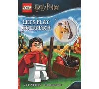 LEGO Harry Potter: Let's Play Quidditch Activity Book with Cedric Diggory Minifigure