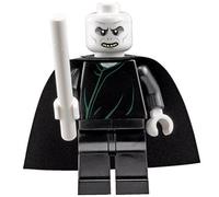 LEGO Harry Potter: Lord Voldemort Minifigure with White Wand