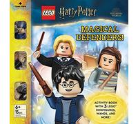 Lego Harry Potter: Magical Defenders: Activity Book with 3 Minifigures and Accessories (Activity Book with Minifigure)