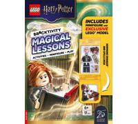 LEGO® Harry Potter™: Magical Lessons (with Hermione Granger™ minifigure and exclusive spells desk mini-build)