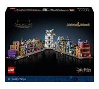 Lego Harry Potter Magical Shops Of Diagon Alley Construction Game