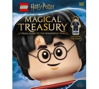 LEGO® Harry Potter Magical Treasury: A Visual Guide to the Wizarding World (with exclusive Tom Riddle minifigure)