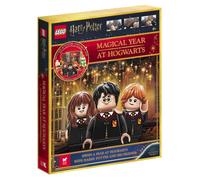 LEGO® Harry Potter™: Magical Year at Hogwarts (with 70 LEGO bricks, 3 minifigures, fold-out play scene and fun fact book)