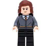 LEGO Harry Potter Mini Figure: Hermione Granger in Gryffindor Cardigan with Wands