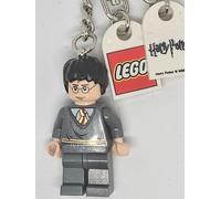 LEGO HARRY POTTER MINIFIGURE KEYRING KEYCHAIN 852091 RETIRED RARE GREY TAG