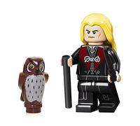 LEGO Harry Potter Minifigure - Lucius Malfoy (with Pigwidgeon Owl, Cane and Wand) 75978