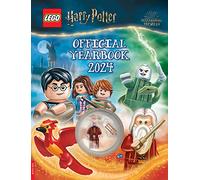 LEGO (R) Harry Potter (TM): Official Yearbook 2024 (with Albus Dumbledore (TM) minifigure): (LEGO (R) Minifigure Activity)