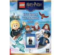 LEGO® Harry Potter™: Official Yearbook 2027 (with Luna Lovegood™ minifigure and wand)