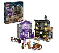 LEGO Harry Potter Olivanders & Madame Mallekins gewaden, Speelgoedwinkel aan de