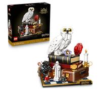 LEGO Harry Potter Philosopher's Stone - Collectors' Edition 76466 | Set for Adults, DIY Room Decor Model Kit, 3 Minifigures & Hedwig Owl Figure, Miniature Movie Scenes, Gift Idea, 1571 Pieces