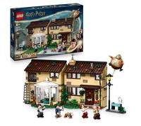 LEGO Harry Potter Privet Drive Aunt Marges Visit - Toy House with a Detailed ...