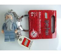 Lego Harry Potter Albus Dumbledore Key Chain/Ring Brand New with Original Tags