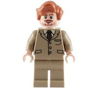 LEGO Harry Potter: Professor Lupin (Tan Suit) Minifigure