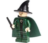 LEGO Harry Potter: Professor Mcgonagall Minifigure with Green Cape and Wand