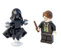 LEGO Harry Potter Professor Remus Lupin Minifigure with Wand and Dementor