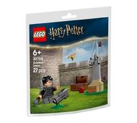 LEGO Harry Potter Quidditch Lesson, 27 Pieces, Ages 6+, Paper Bag Building Set 30706