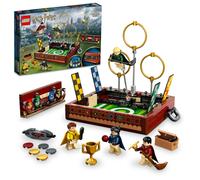 LEGO Harry Potter Quidditch Trunk 76416 Buildable Harry Potter Toy; Birthday Gift Idea for Kids Aged 9+; Open the Buildable Box to Reveal a Quidditch