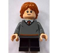 LEGO Harry Potter Ron Weasley Gryffindor Minifigure from 75954 (Bagged)