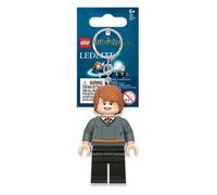 LEGO Harry Potter Keychain Light - Ron Weasley - 3 Inch Tall Figure (KE200), Grey, S
