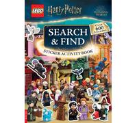 LEGO® Harry Potter™: Search & Find Sticker Activity Book (with over 600 stickers)