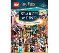 LEGO (R) Harry Potter (TM): Search & Find Sticker Activity Book (with over 600 stickers): (LEGO (R) Search and Find)
