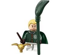 LEGO Harry Potter Series 1 - Draco Malfoy in Quidditch Robes Minifigure (04/22) Bagged
