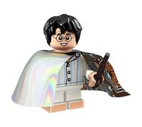 LEGO HARRY POTTER SERIES 1 HARRY POTTER INVISIBILITY CLOAK MINIFIGURE 71022