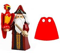 LEGO Harry Potter Series 2: Dumbledore with Extra Red Spongy Cape (71028)