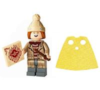 LEGO Harry Potter Series 2: George Weasley with Marauder’s Map and Extra Short Yellow Cape (71028)