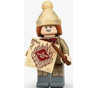 LEGO HARRY POTTER SERIES 2 GEORGE WEASLEY WITH MARAUDERS MAP