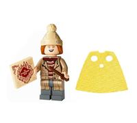 LEGO Harry Potter Series 2: George Weasley with Marauders Map and Extra Short Yellow Cape (71028)