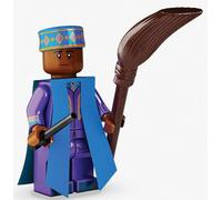 LEGO HARRY POTTER SERIES 2 MINIFIGURE KINGSLEY SHACKLEBOLT WITH BROOM 71028