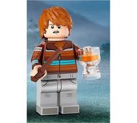 Lego Harry Potter Series 2 Ron Weasley Minifigure & Accessories