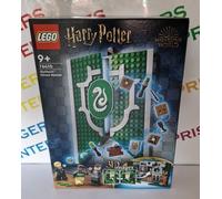 LEGO Harry Potter: Slytherin House Banner Set 76410 New & Sealed FREE POST