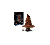 LEGO Harry Potter Talking Sorting Hat Set, Model Kits for Adults to build with 31 Randomised Sounds and a Character Minifigure, 76429