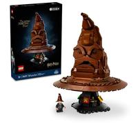 LEGO Harry Potter Talking Sorting Hat W/ 31 Voices - Harry Potter Building Set - Gift Idea for Adults, Women & Men, 18+ - 76429