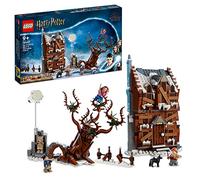 LEGO Harry Potter The Shrieking Shack & Whomping Willow 2 in 1 Wizarding World Toy with 6 Character Minifigures, The Prisoner of Azkaban Set, Gifts for Kids, Girls & Boys 76407