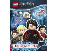 LEGO® Harry Potter™: The Triwizard Tournament Sticker Activity Book
