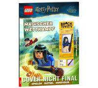 LEGO® Harry Potter(TM) - Magischer Wettkampf: mit Minifigur "Cho Chang, Besen und Zaubertab"