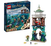LEGO Harry Potter Triwizard Tournament: The Black Lake Building Set 76420 - Goblet of Fire Toy Playset with Harry, Hermione, and Ron Minifigures, Magical Collection Set for Kids, Boys & Girls, Medium