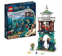 LEGO Harry Potter Triwizard Tournament: The Black Lake, Goblet of Fire Building Toy Playset for Kids, Boys & Girls with Boat Model and 5 Minifigures 76420
