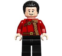 LEGO Harry Potter Viktor Krum in Red Uniform Minifigure split from 75948 (Bagged)